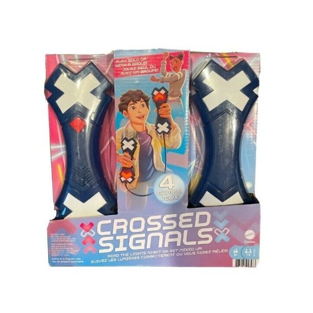 NEW Mattel Games - Crossed Signals Game - Table Top Game